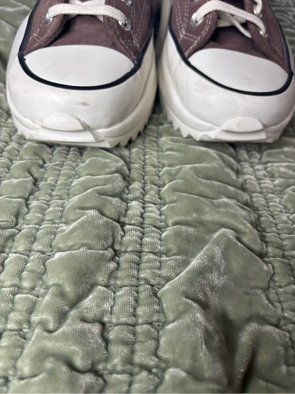 Converse Run Star Hike Platform